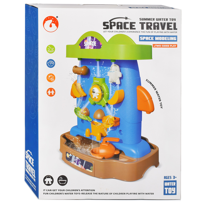 Фото к товару Набор "Песочница" G0080 для игры с водой в коробке Набор "Песочница" G0080 для игры с водой в коробке