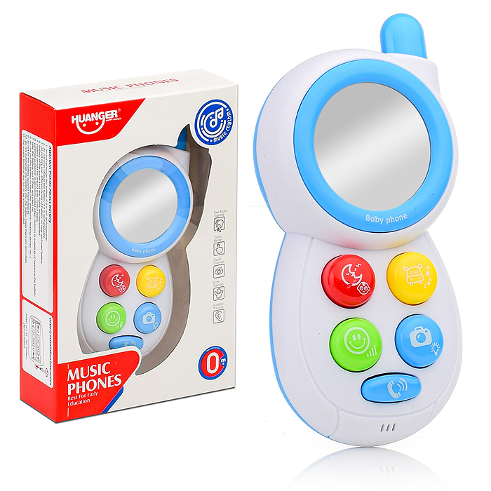 Развивающая игрушка HE0512 "Телефон" в коробке Развивающая игрушка HE0512 "Телефон" в коробке