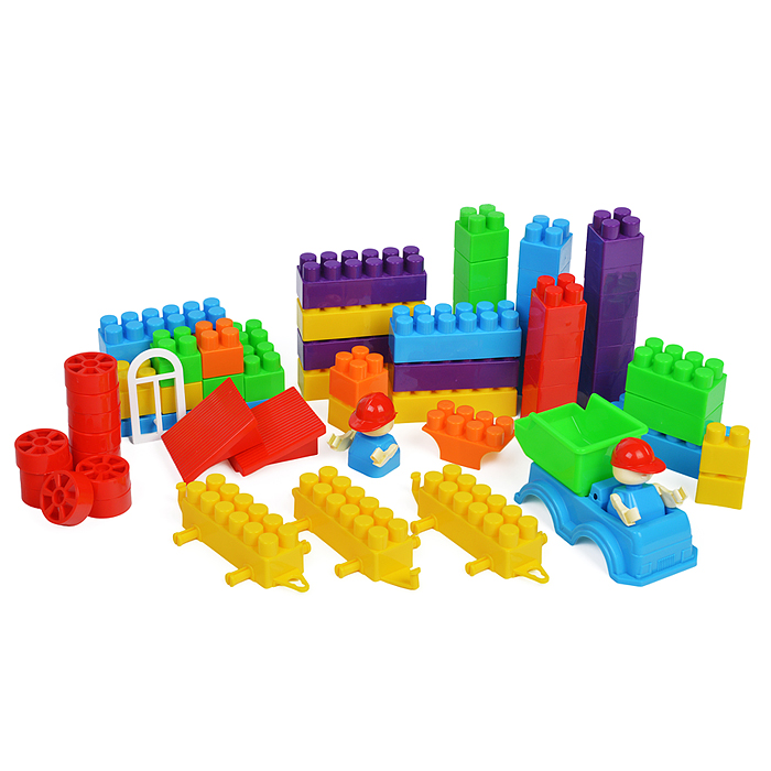 Фото к товару Игрушка-конструктор детский, набор "Морской порт" 74 детали Игрушка-конструктор детский, набор "Морской порт" 74 детали