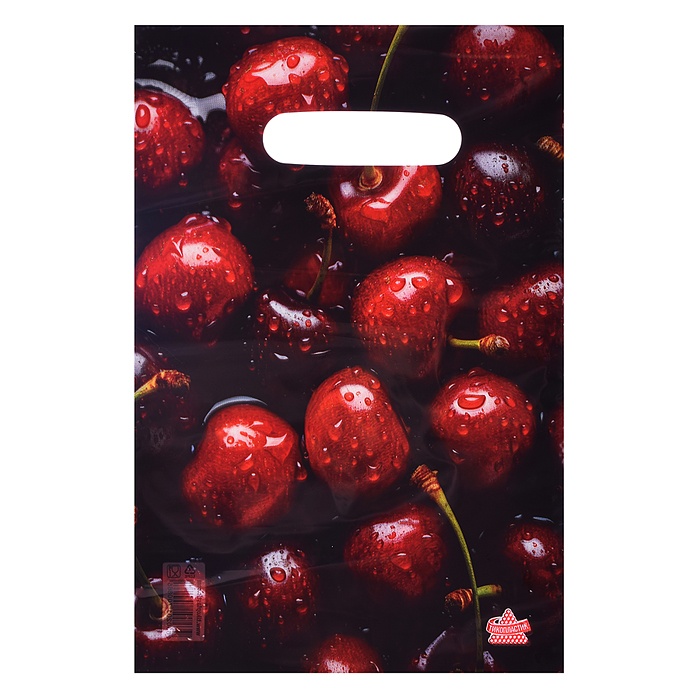 Пакет "Вишня" вырубной (300х200х30)