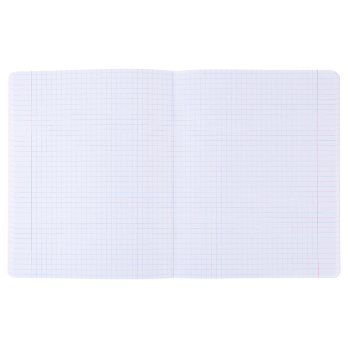 Фото к товару Тетрадь 48л .клетка ( "Виртуальная реальность", на скрепке, блок белый офсет 65гр/м2, белизн Тетрадь 48л .клетка ( "Виртуальная реальность", на скрепке, блок белый офсет 65гр/м2, белизн