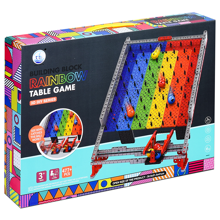 Конструктор-трек 679-707 в коробке Конструктор-трек 679-707 в коробке