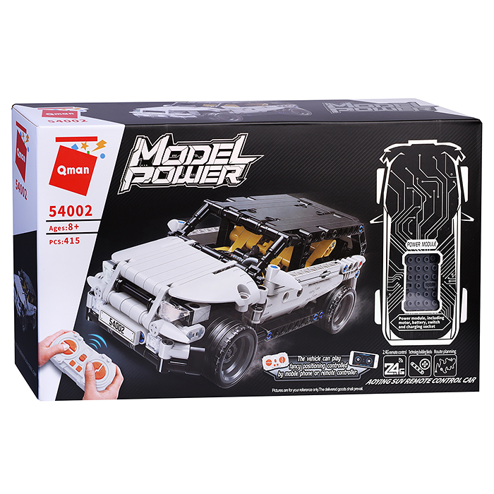 Конструктор 54002 "Автомобиль Кросс" р/у, 27MHz, в коробке Конструктор 54002 "Автомобиль Кросс" р/у, 27MHz, в коробке