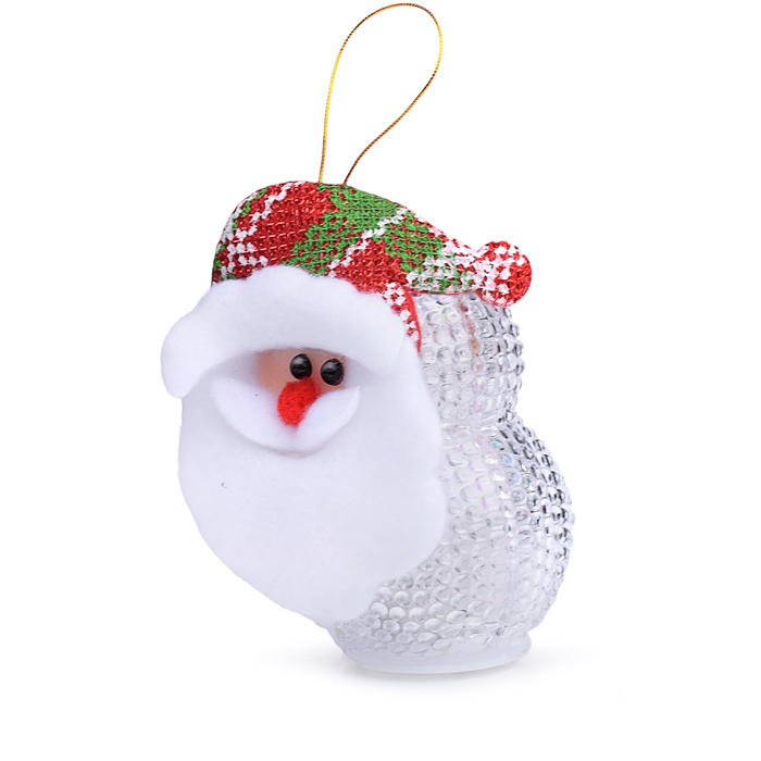 Фото к товару Снеговик светящийся S1689 в клетчатом колпачке Снеговик светящийся S1689 в клетчатом колпачке