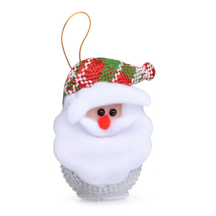 Фото к товару Снеговик светящийся S1689 в клетчатом колпачке Снеговик светящийся S1689 в клетчатом колпачке