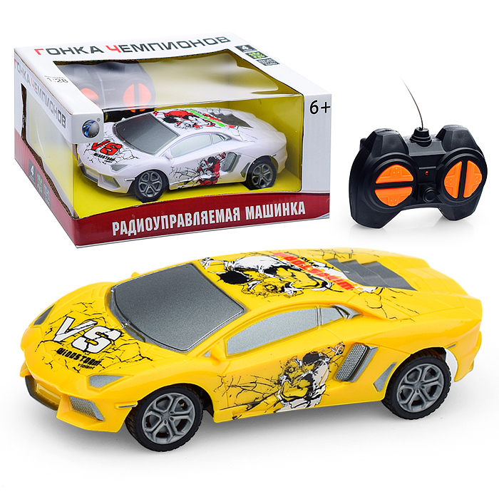 Машина 6141E "Гонка чемпионов" купе, р/у, 27MHz, в коробке Машина 6141E "Гонка чемпионов" купе, р/у, 27MHz, в коробке