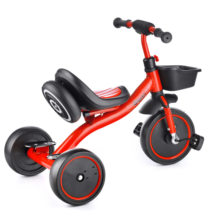 Фото к товару Велосипед XEL-2021-2, 3-х колесный, красный Велосипед XEL-2021-2, 3-х колесный, красный