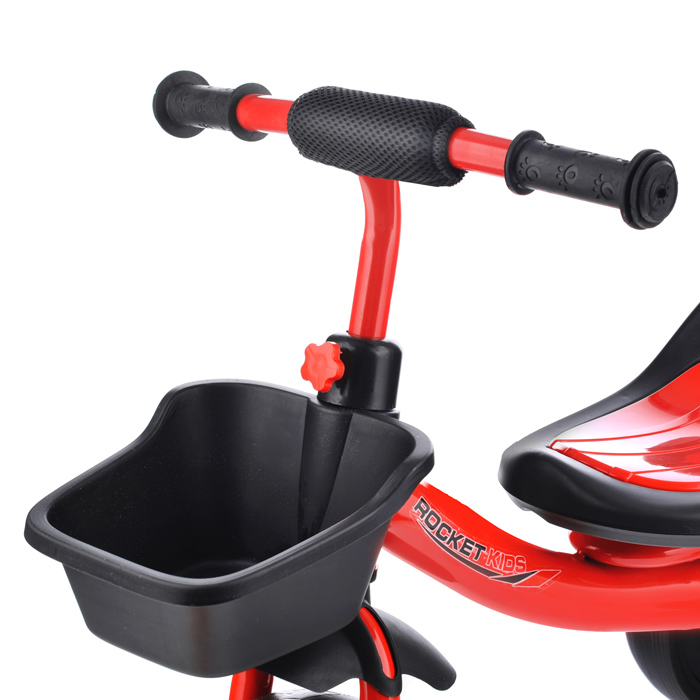 Фото к товару Велосипед XEL-2021-2, 3-х колесный, красный Велосипед XEL-2021-2, 3-х колесный, красный