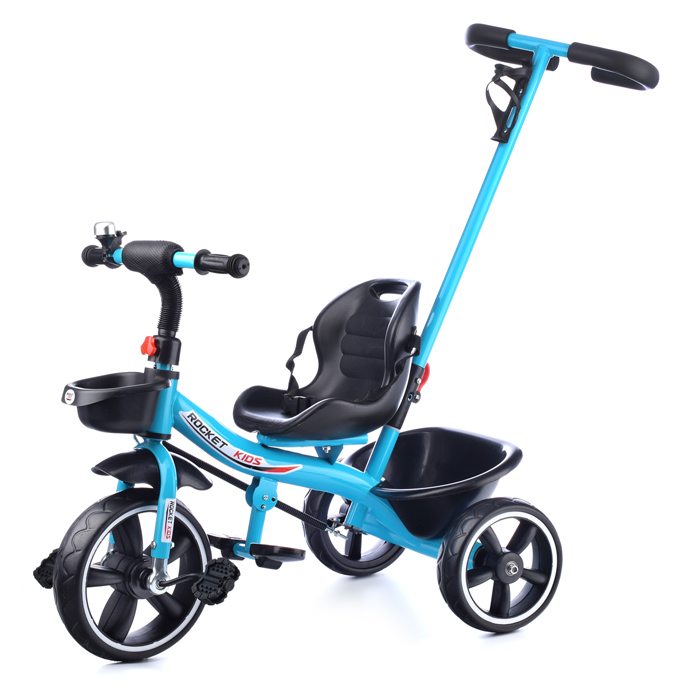 Велосипед 604-5-1 3-х колесный, синий Велосипед 604-5-1 3-х колесный, синий