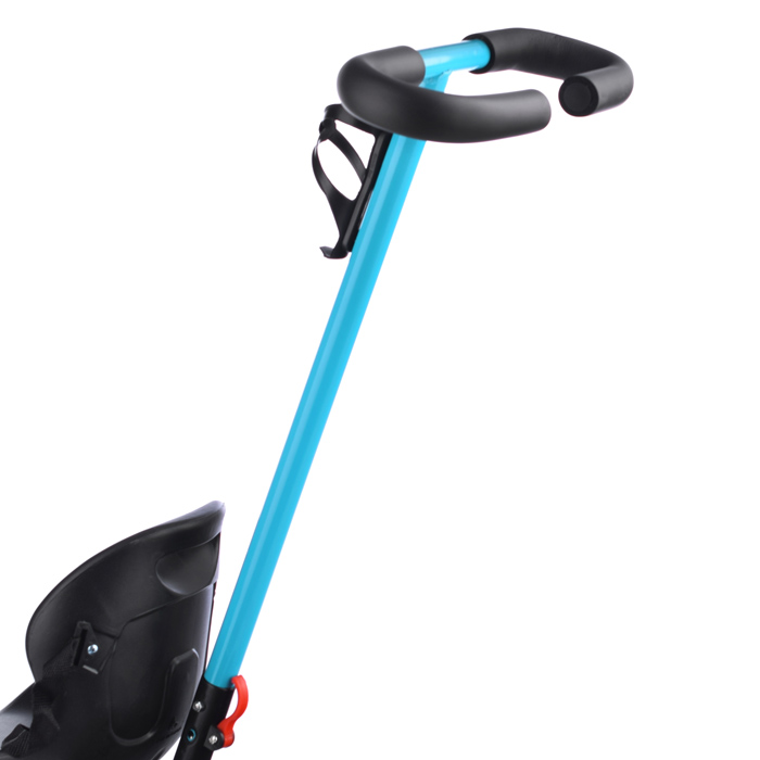 Фото к товару Велосипед 604-5-1 3-х колесный, синий Велосипед 604-5-1 3-х колесный, синий