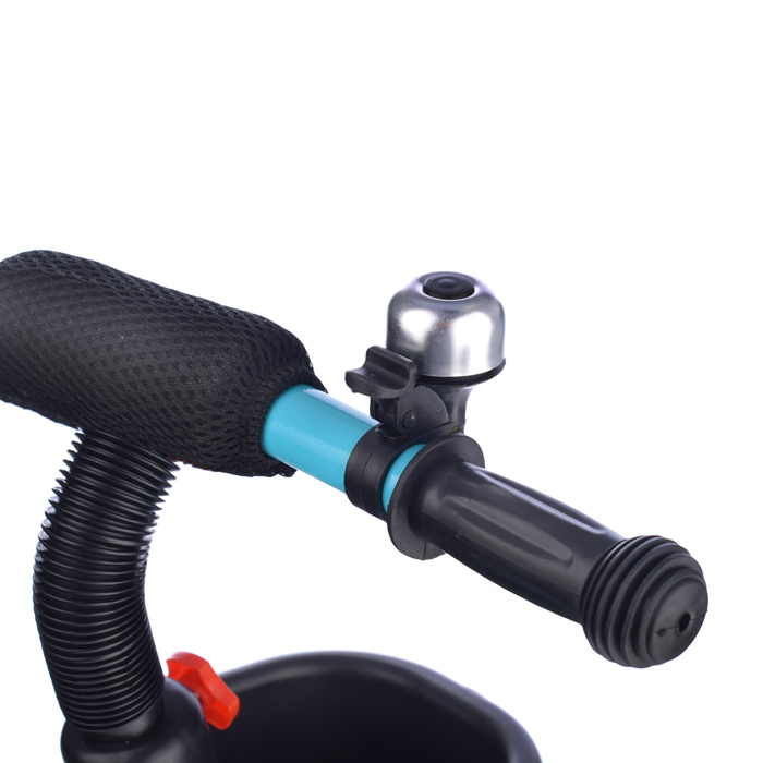 Фото к товару Велосипед 604-5-1 3-х колесный, синий Велосипед 604-5-1 3-х колесный, синий