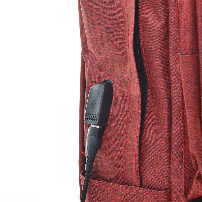 Набор школьных принадлежностей 29х41х14 см BIRRONI BI-03-031/036/034 (рюкзак красный, сумка, пенал)