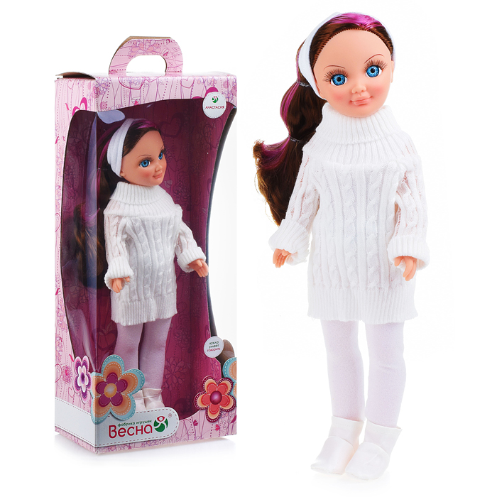 Кукла Анастасия зима 1, со звуком Кукла Анастасия зима 1, со звуком