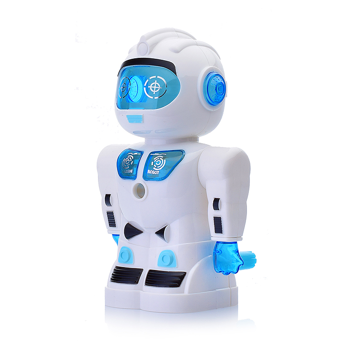 Фото к товару Точилка для карандашей механическая "Робот" Точилка для карандашей механическая "Робот"