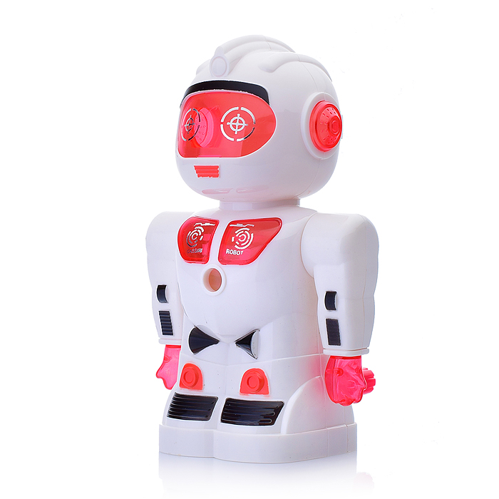 Фото к товару Точилка для карандашей механическая "Робот" Точилка для карандашей механическая "Робот"