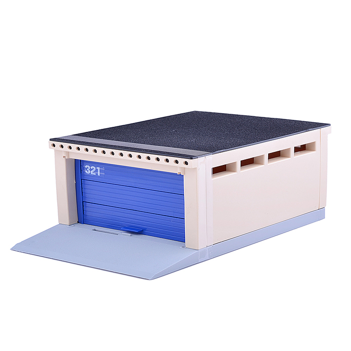 Фото к товару Гараж с подъмными воротами (Для масштабных моделей) Гараж с подъмными воротами (Для масштабных моделей)