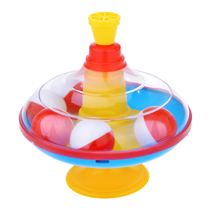 Юла большая с шариками в сетке Юла большая с шариками в сетке