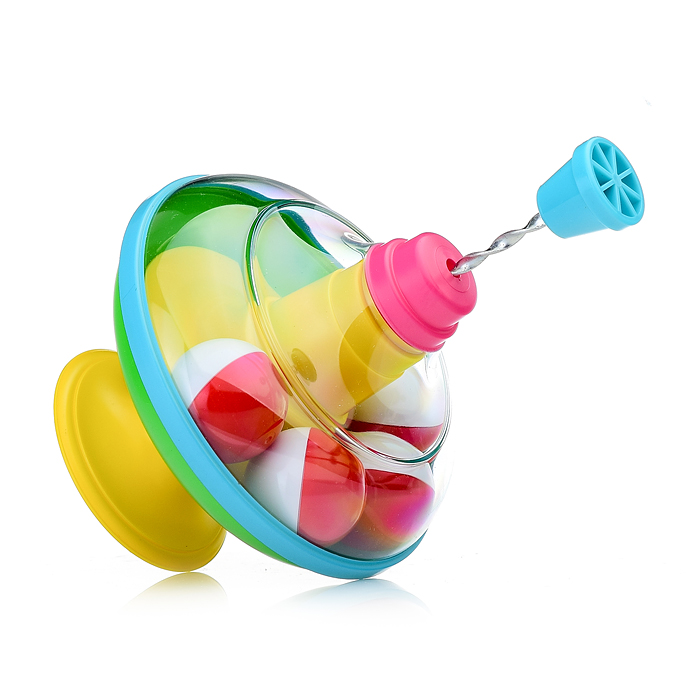 Фото к товару Юла с шариками в сетке Юла с шариками в сетке