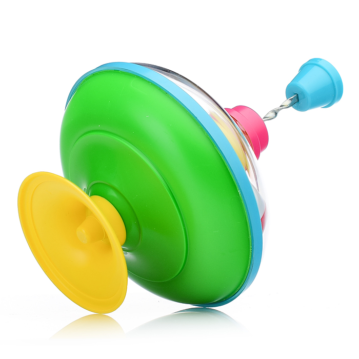 Фото к товару Юла с шариками в сетке Юла с шариками в сетке