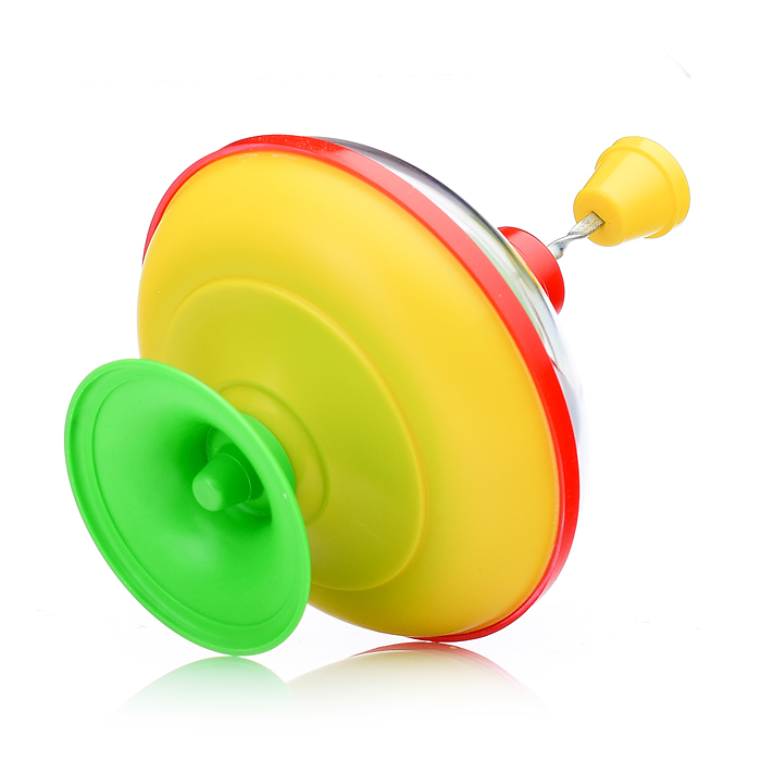 Фото к товару Юла с шариками в сетке Юла с шариками в сетке