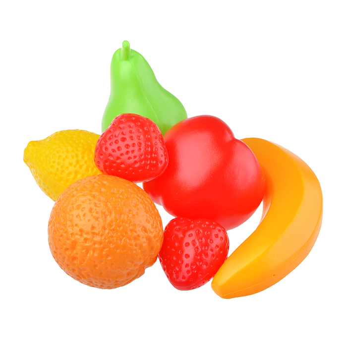 Набор Фрукты (6 предметов) в сетке Набор Фрукты (6 предметов) в сетке