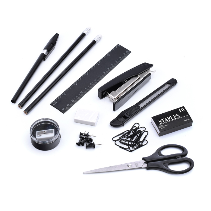 Фото к товару Органайзер настольный "Attomex" 13 предметов, черный шестигранный, вращающийся, в картонной коробке Органайзер настольный "Attomex" 13 предметов, черный шестигранный, вращающийся, в картонной коробке