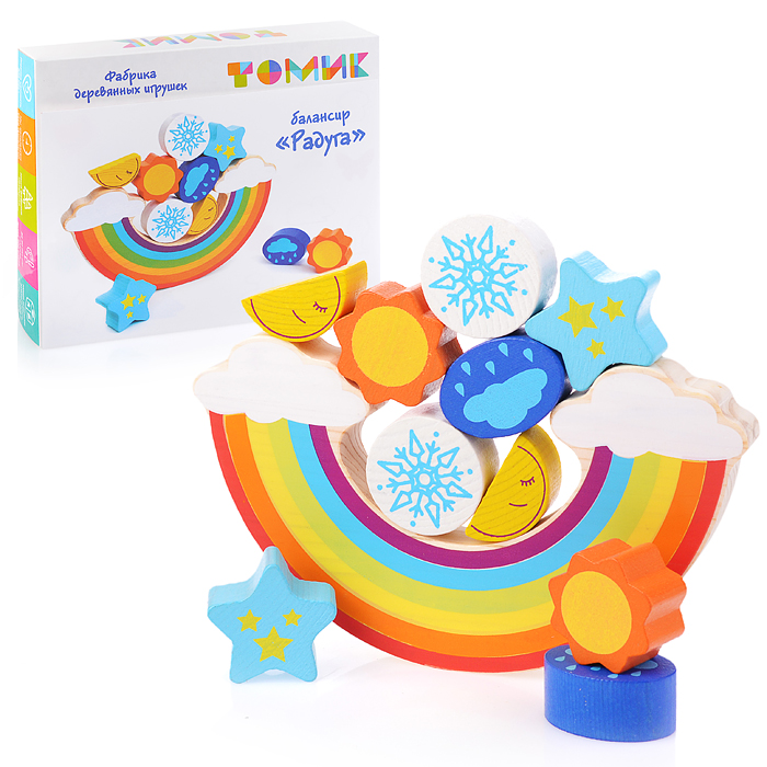 Собирайка "Балансир "Радуга" (11дет.) Собирайка "Балансир "Радуга" (11дет.)