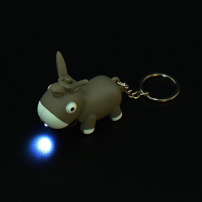 Игрушечный фонарик 00-2947 "Ослик"