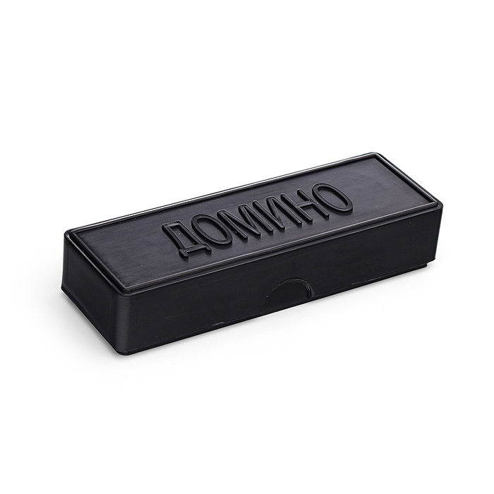 Фото к товару Домино классическое (цвет в ассорт.) Домино классическое (цвет в ассорт.)