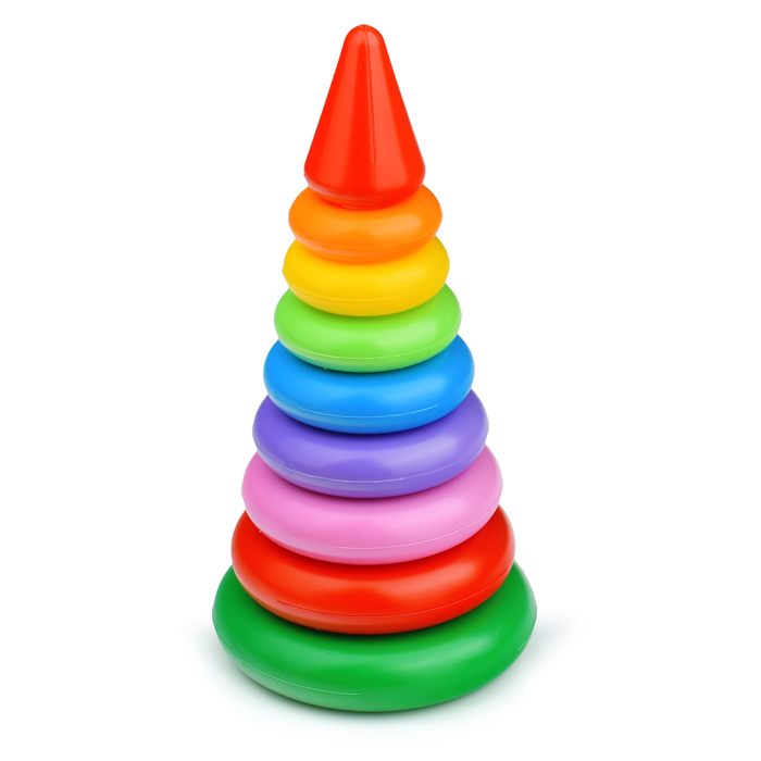 Пирамидка с кольцами, большая Пирамидка с кольцами, большая