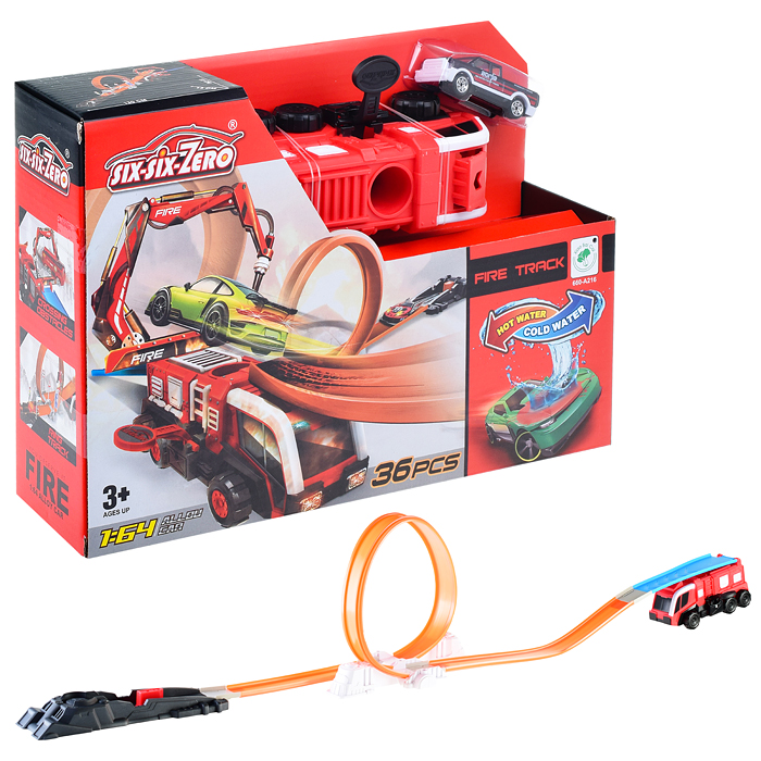 Трек-Катапульта 660-A216 "Супер гонки" в коробке Трек-Катапульта 660-A216 "Супер гонки" в коробке