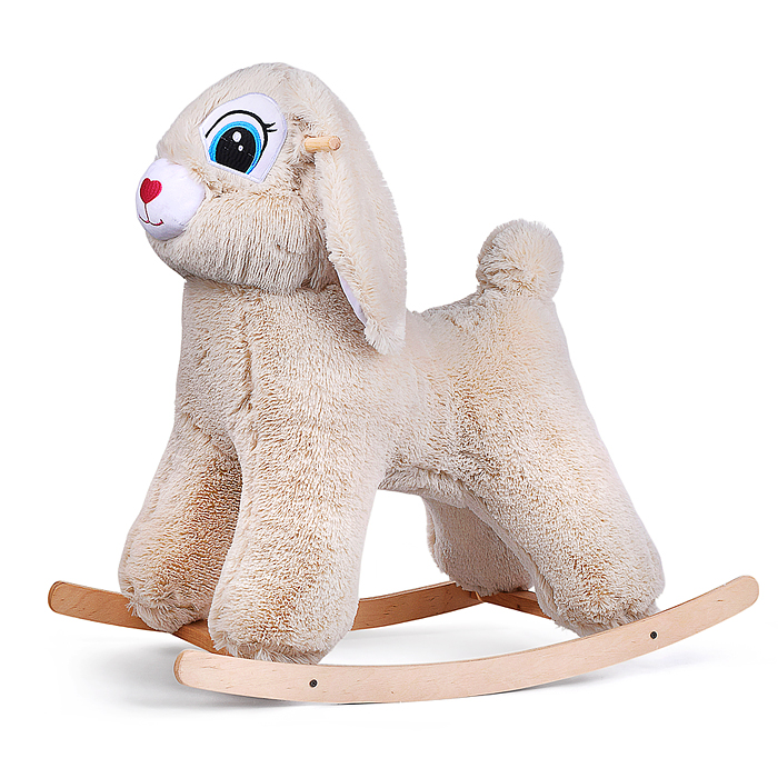 Фото к товару Качалка Заяц нов. Качалка Заяц нов.