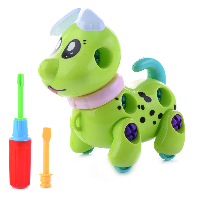 Конструктор 669D-2 "Собака" в сетке Конструктор 669D-2 "Собака" в сетке