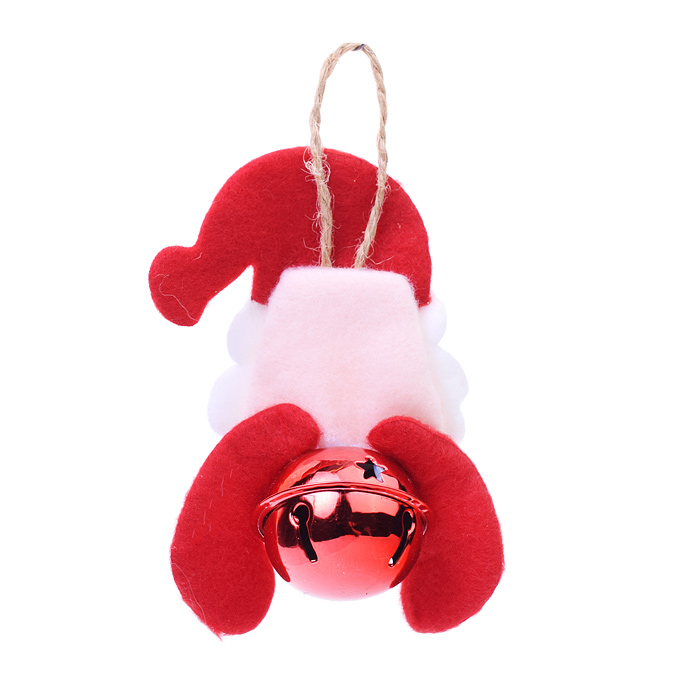 Новогоднее украшение S1875 "Мороз красный нос" 10см