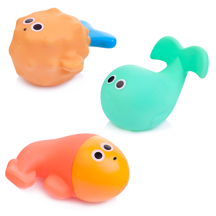 Набор игрушек для купания SDH168-20 в пакете Набор игрушек для купания SDH168-20 в пакете