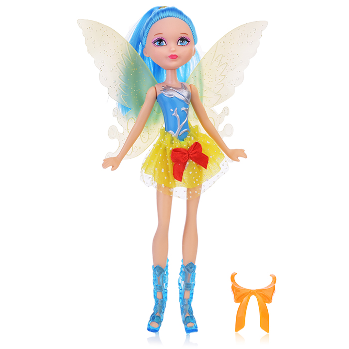 Кукла D312 "Феечка Амелия" с аксессуарами, в пакете Кукла D312 "Феечка Амелия" с аксессуарами, в пакете