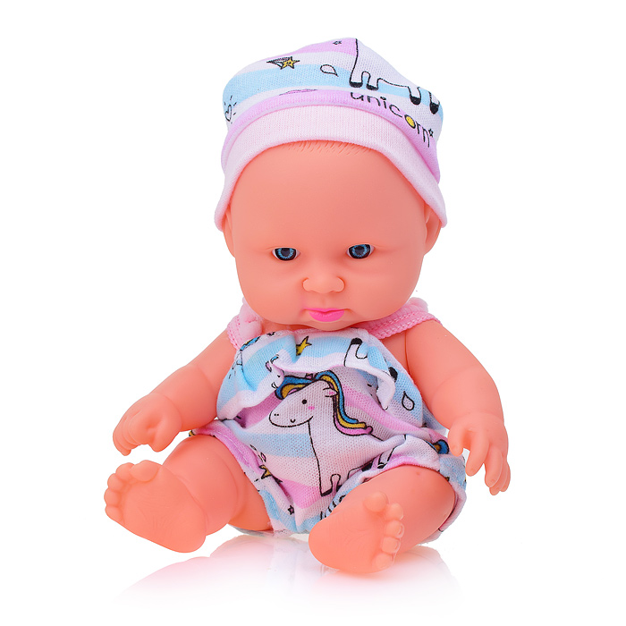 Фото к товару Пупс BLS-W141 с аксессуарами, в коробке Пупс BLS-W141 с аксессуарами, в коробке