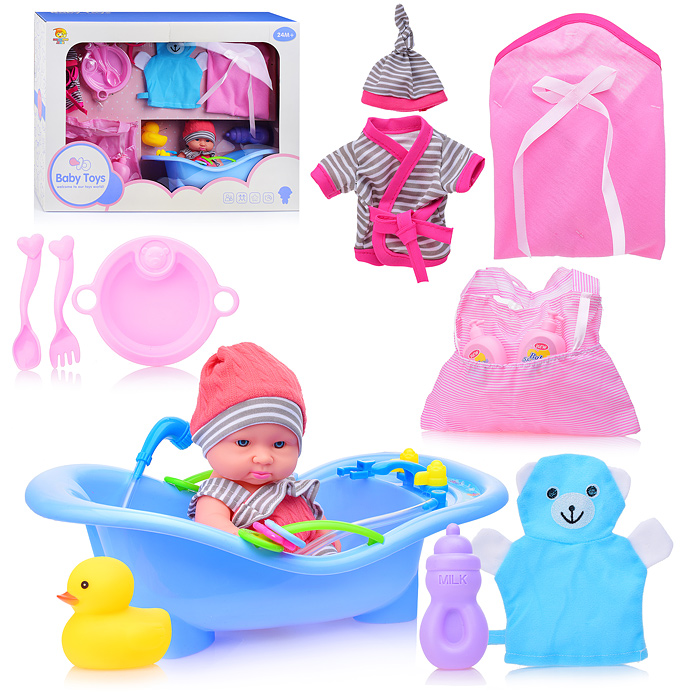 Пупс BLS-W140 с аксессуарами, в коробке Пупс BLS-W140 с аксессуарами, в коробке