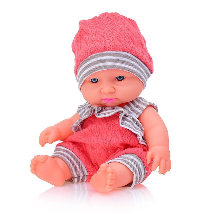 Фото к товару Пупс BLS-W140 с аксессуарами, в коробке Пупс BLS-W140 с аксессуарами, в коробке