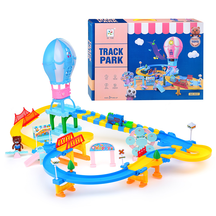 Игровой набор 3039 "Парк Аттракционов" в коробке Игровой набор 3039 "Парк Аттракционов" в коробке