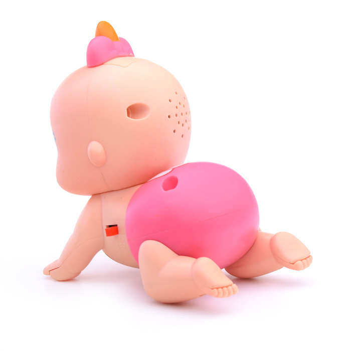 Фото к товару Пупс 3336-12 "Малыш в памперсе" на батарейках, в коробке Пупс 3336-12 "Малыш в памперсе" на батарейках, в коробке