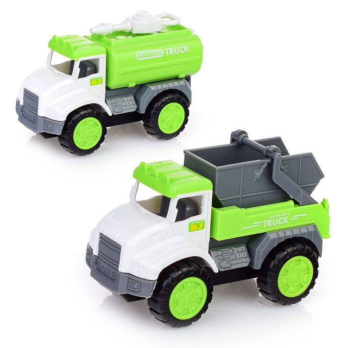 Набор Спецтехники BJ656A-3 "Силач" в пакете Набор Спецтехники BJ656A-3 "Силач" в пакете