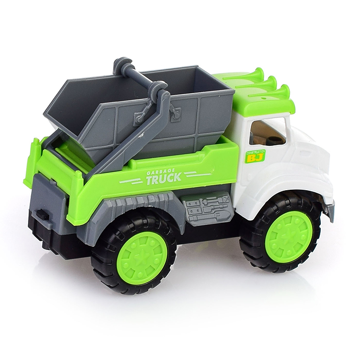 Фото к товару Набор Спецтехники BJ656A-3 "Силач" в пакете Набор Спецтехники BJ656A-3 "Силач" в пакете