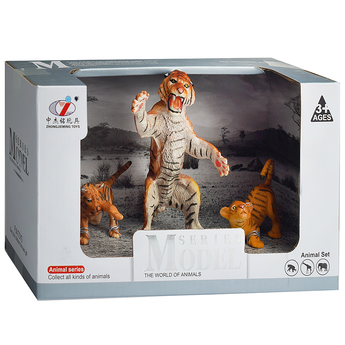 Фото к товару Набор животных Q9899-B49 в ассортименте, в коробке Набор животных Q9899-B49 в ассортименте, в коробке