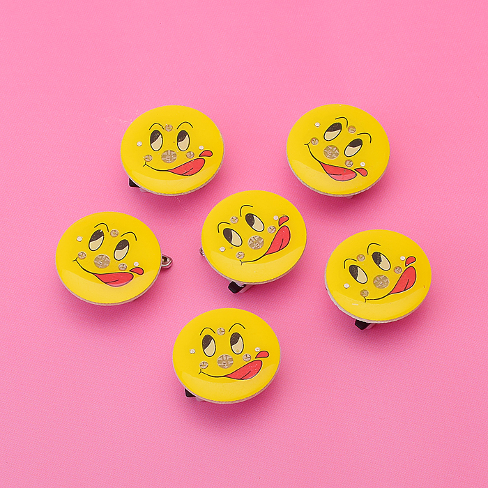 Фото к товару Значок 00-2893 "Смайлик" Значок 00-2893 "Смайлик"