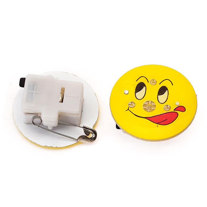 Фото к товару Значок 00-2893 "Смайлик" Значок 00-2893 "Смайлик"