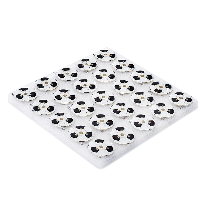 Фото к товару Значок 00-2899 "Футбольный мяч" с подсветкой Значок 00-2899 "Футбольный мяч" с подсветкой