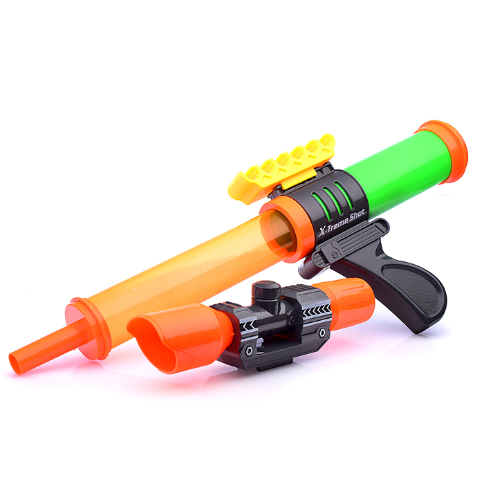 Бластер 0007-42AA с мягкими полимерными пулями, в коробке