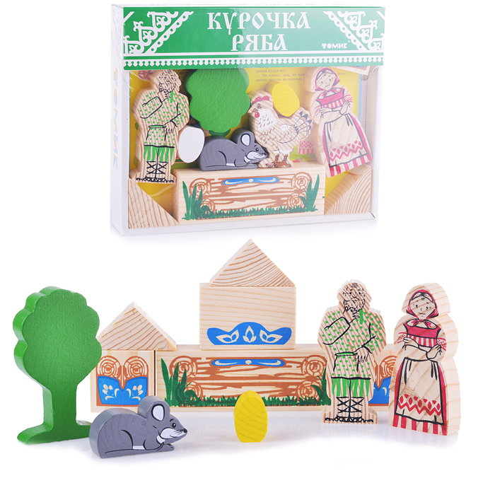 Конструктор "Сказки. Курочка Ряба" Конструктор "Сказки. Курочка Ряба"