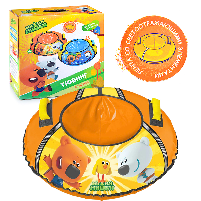 Игрушка. Тюбинг с рисунком 70см (с Ми-ми-мишками) Игрушка. Тюбинг с рисунком 70см (с Ми-ми-мишками)